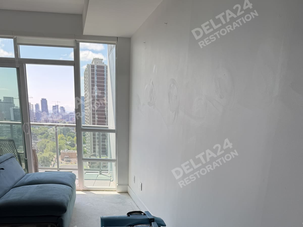 Drying a High-Rise Condo After Water Damage